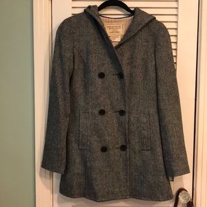 Salt & Pepper Peacoat